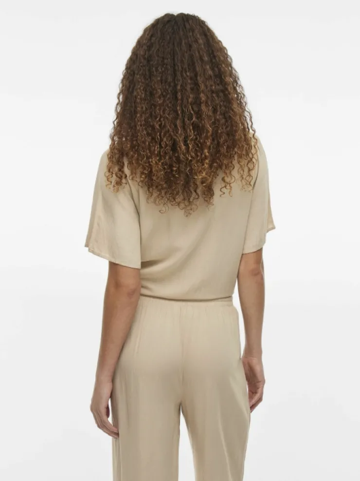 VILA Trousers & Leggings^LOOSE FIT TROUSERS