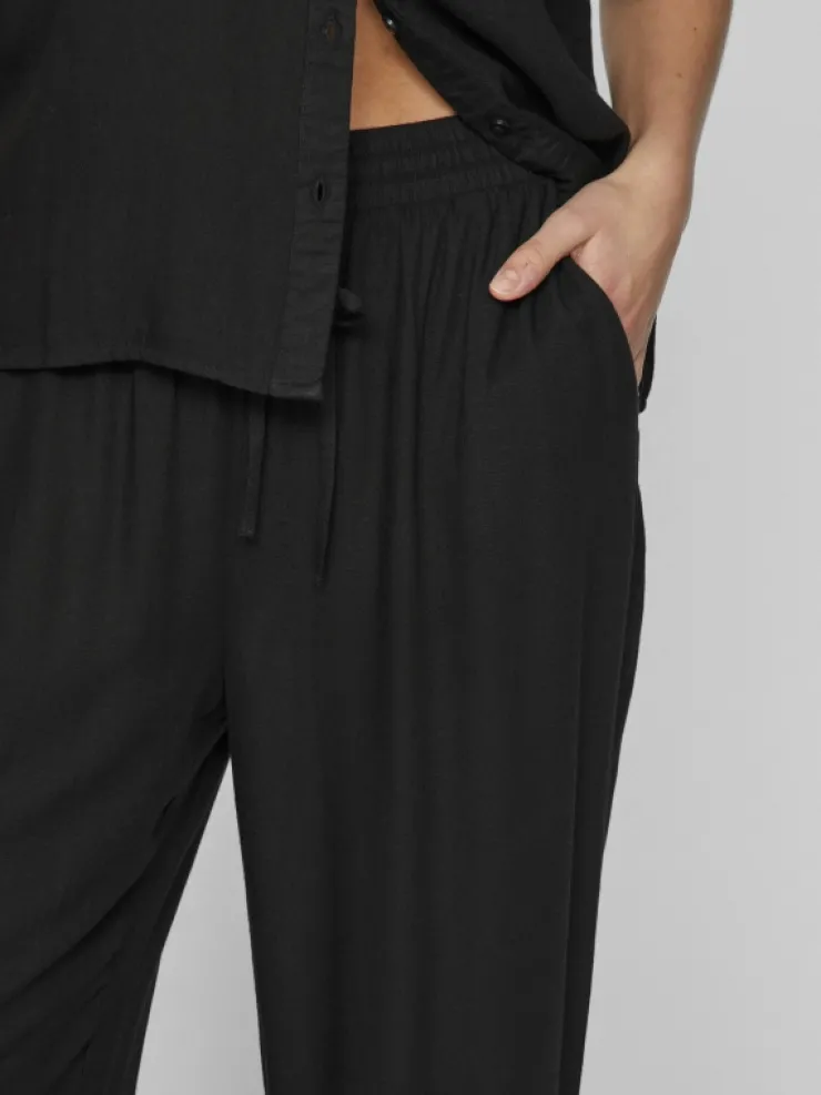 VILA Trousers & Leggings^LOOSE FIT TROUSERS