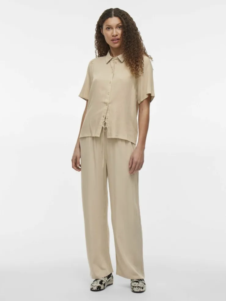 VILA Trousers & Leggings^LOOSE FIT TROUSERS