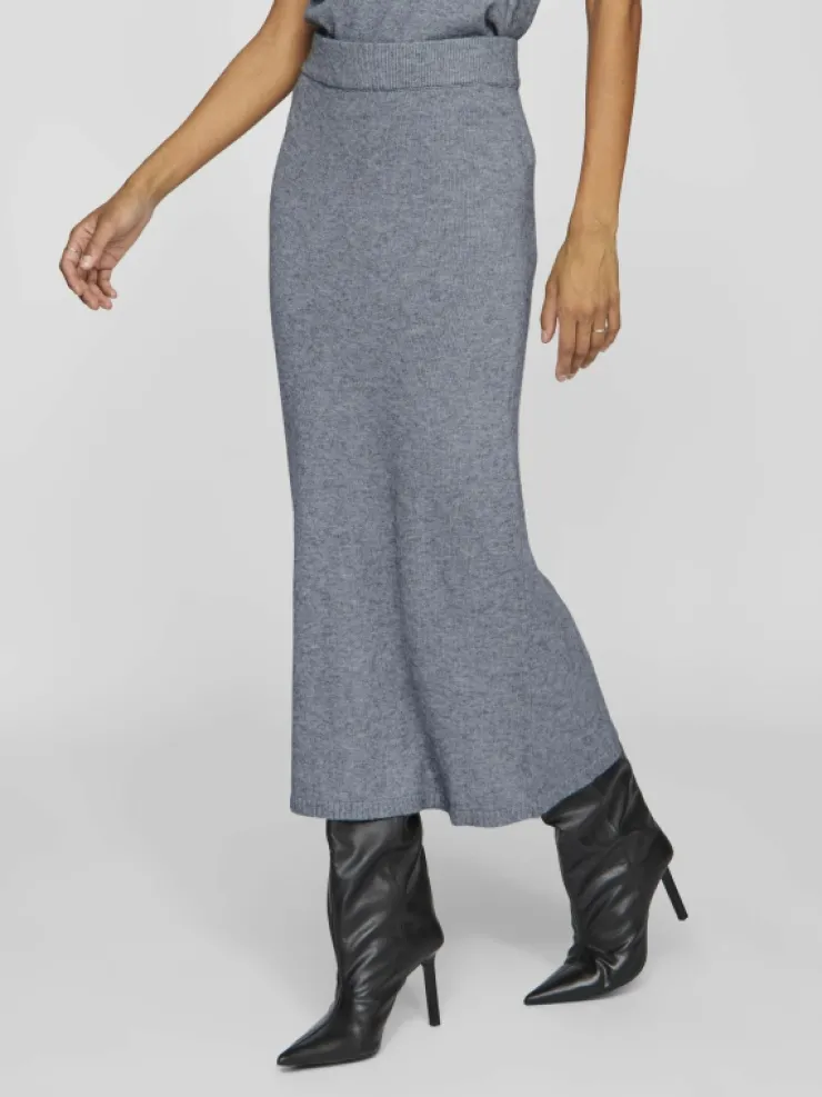 VILA Skirts | Knitwear^MAXI KNITTED SKIRT