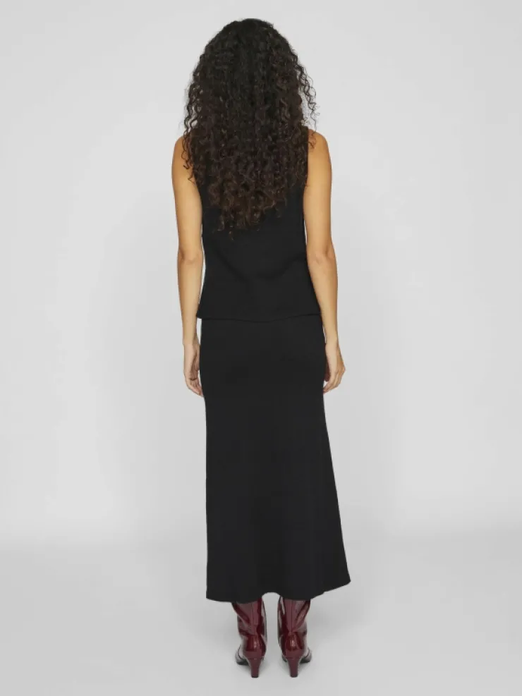VILA Skirts | Knitwear^MAXI KNITTED SKIRT