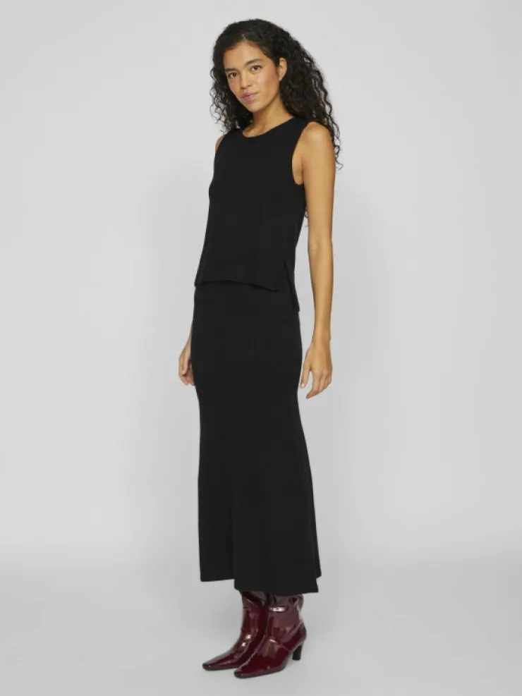 VILA Skirts | Knitwear^MAXI KNITTED SKIRT