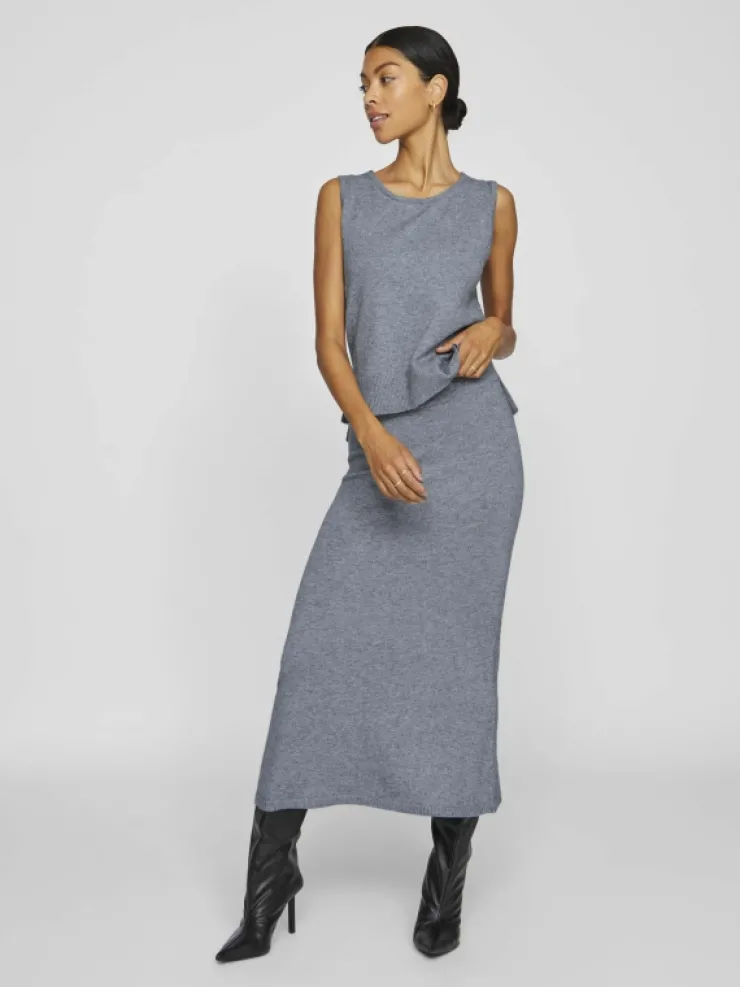 VILA Skirts | Knitwear^MAXI KNITTED SKIRT