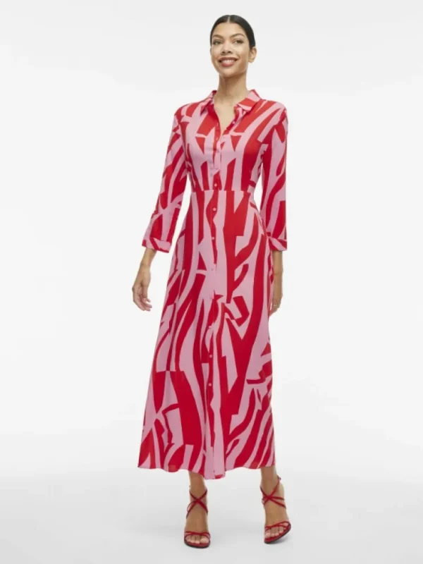 VILA Dresses^MAXI SHIRT DRESS