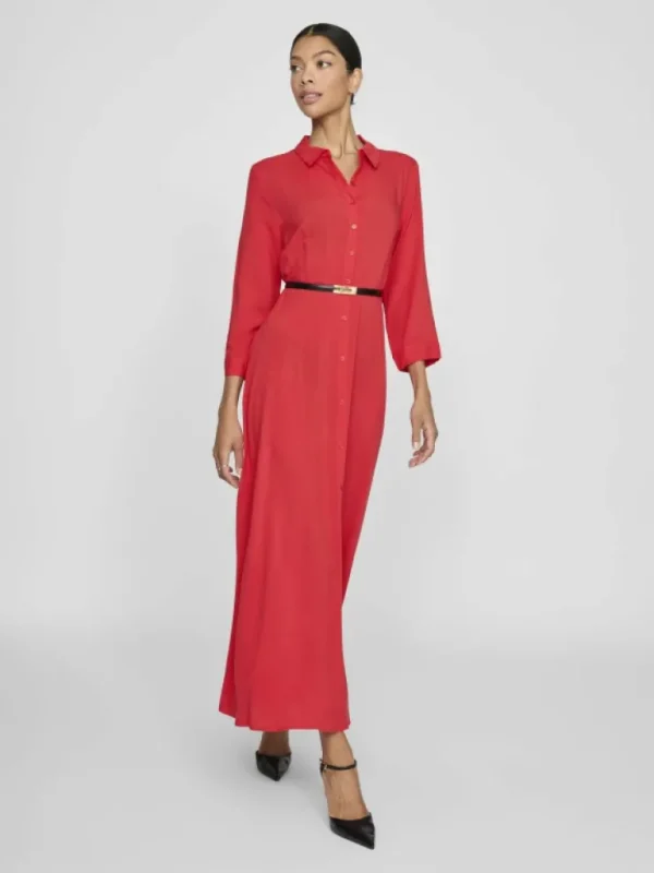 VILA Dresses^MAXI SHIRT DRESS