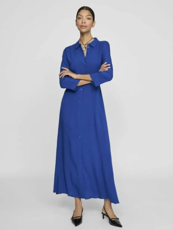 VILA Dresses^MAXI SHIRT DRESS