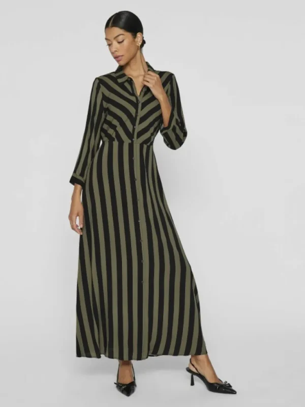 VILA Dresses^MAXI SHIRT DRESS