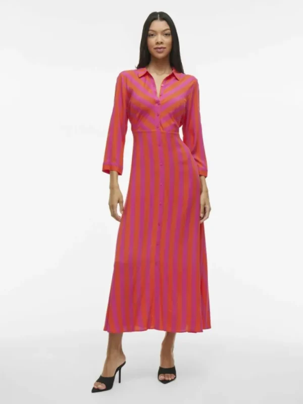 VILA Dresses^MAXI SHIRT DRESS