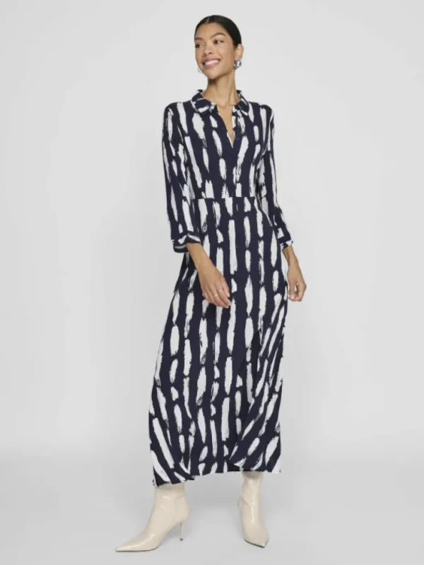 VILA Dresses^MAXI SHIRT DRESS