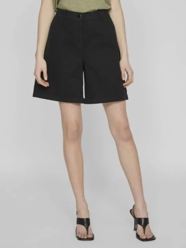 VILA Shorts^MID RISE CHINO SHORTS