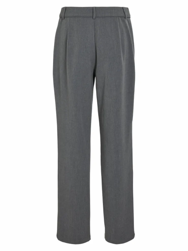 VILA Trousers & Leggings | Blazers & Suits^MID RISE STRAIGHT-LEG TROUSERS