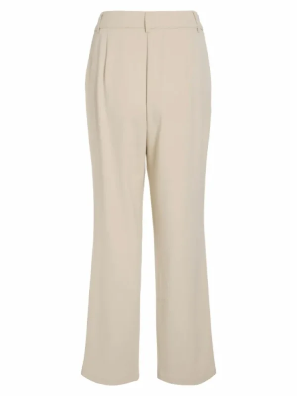 VILA Trousers & Leggings | Blazers & Suits^MID RISE STRAIGHT-LEG TROUSERS