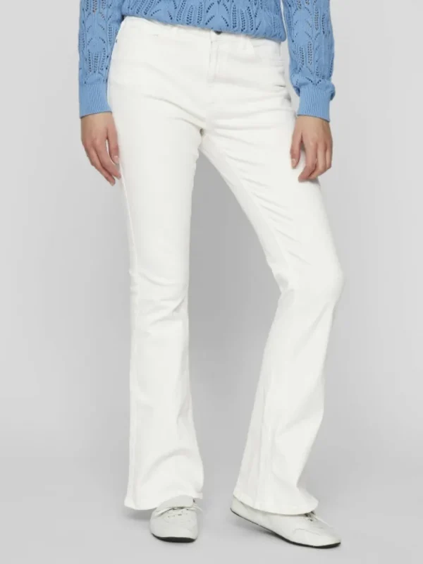 VILA Jeans^MID WAIST FLARED JEANS