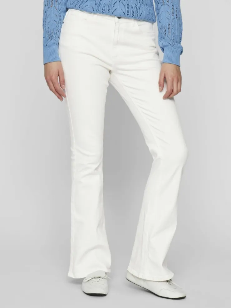 VILA Jeans^MID WAIST FLARED JEANS