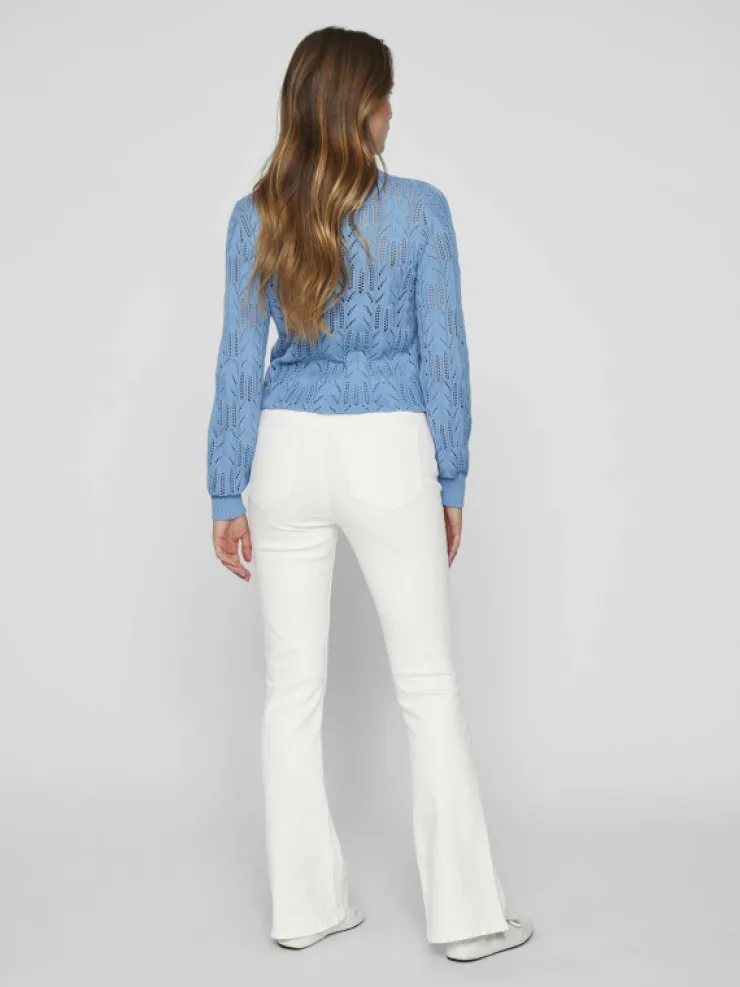 VILA Jeans^MID WAIST FLARED JEANS