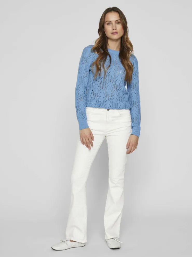 VILA Jeans^MID WAIST FLARED JEANS