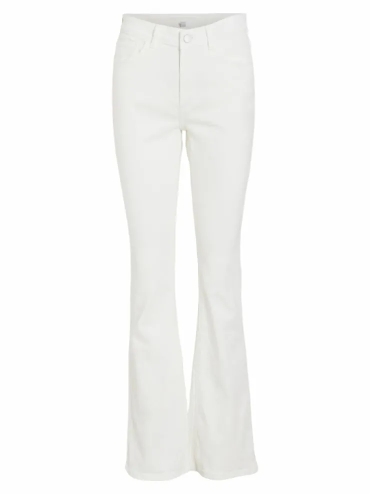 VILA Jeans^MID WAIST FLARED JEANS