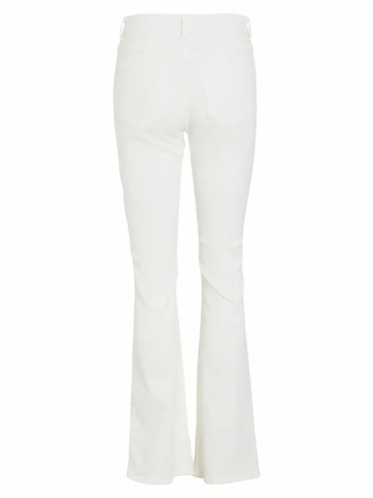 VILA Jeans^MID WAIST FLARED JEANS