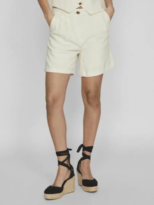 VILA Shorts^MID WAIST SHORTS