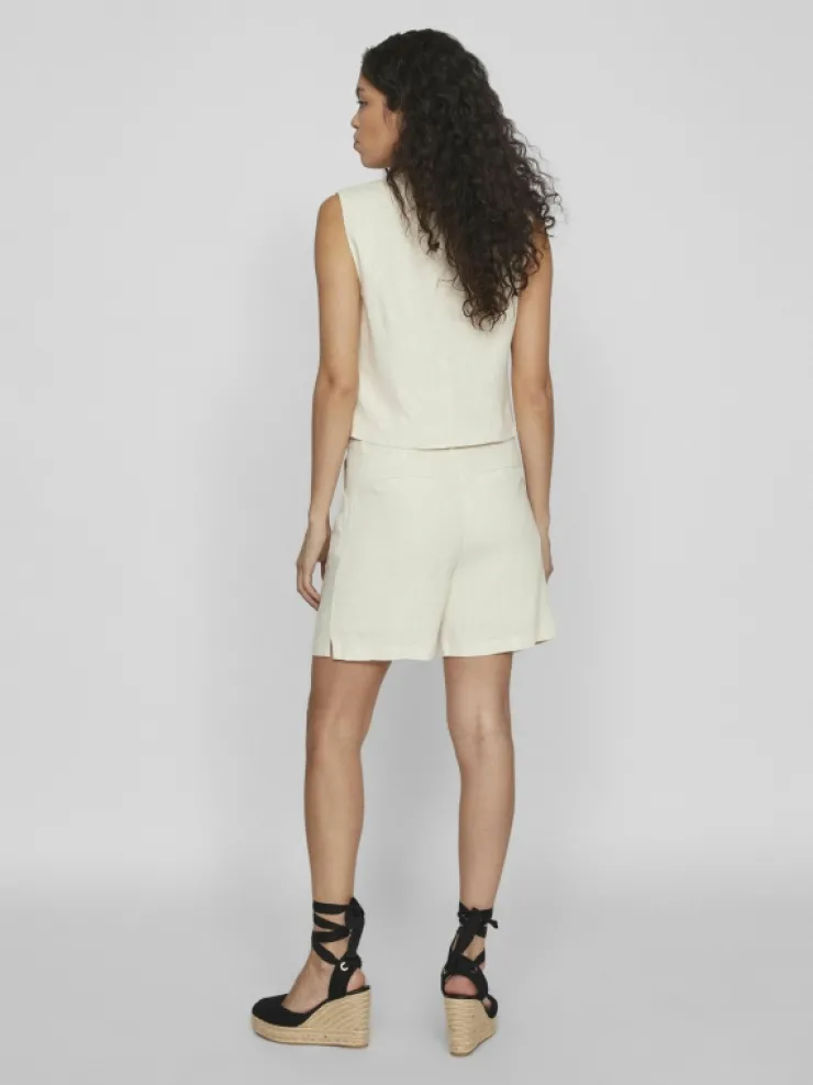 VILA Shorts^MID WAIST SHORTS