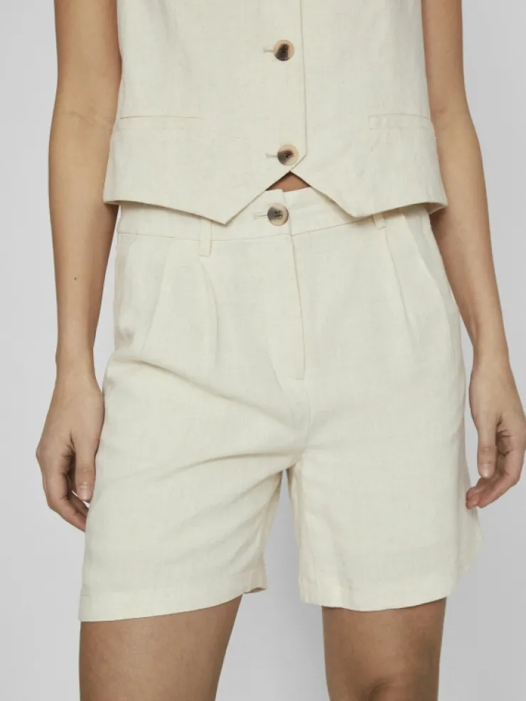 VILA Shorts^MID WAIST SHORTS