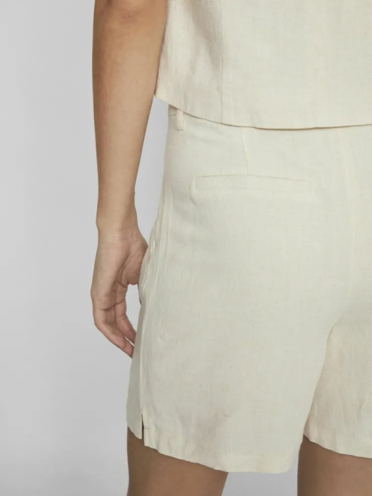 VILA Shorts^MID WAIST SHORTS