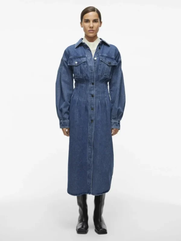 VILA Dresses^MIDI DENIM DRESS