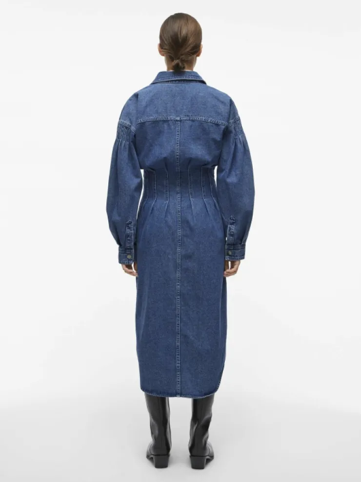 VILA Dresses^MIDI DENIM DRESS