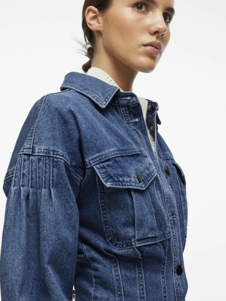 VILA Dresses^MIDI DENIM DRESS