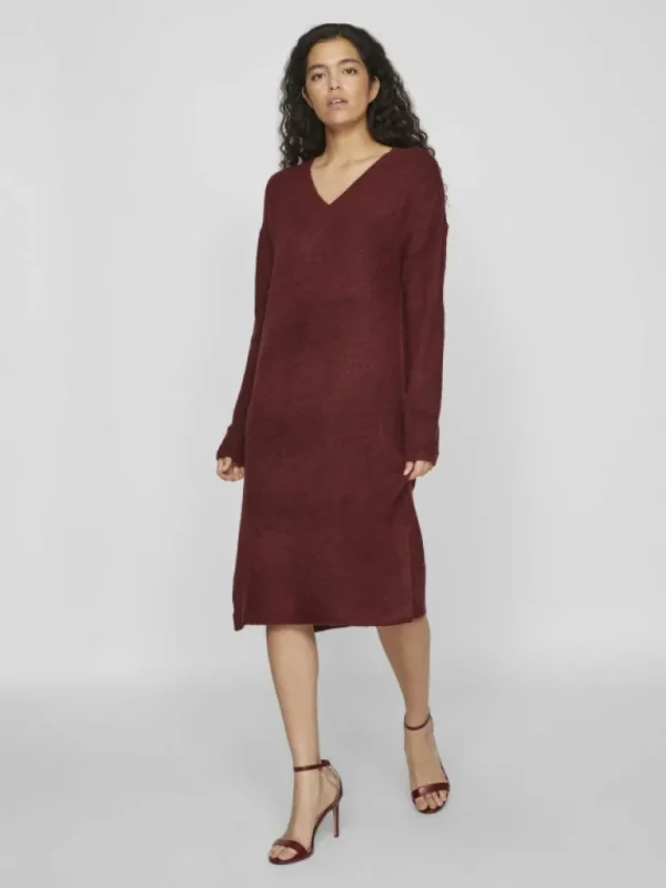 VILA Knitwear | Dresses^MIDI KNITTED DRESS