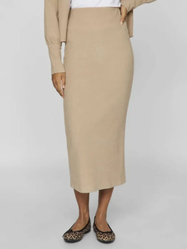 VILA Skirts^MIDI PENCIL SKIRT