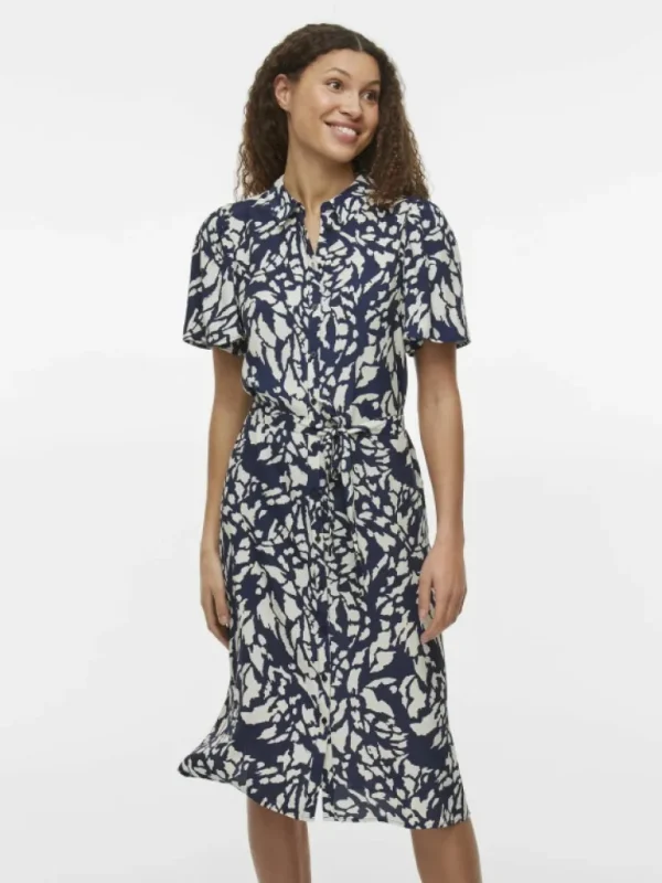 VILA Dresses^MIDI SHIRT DRESS