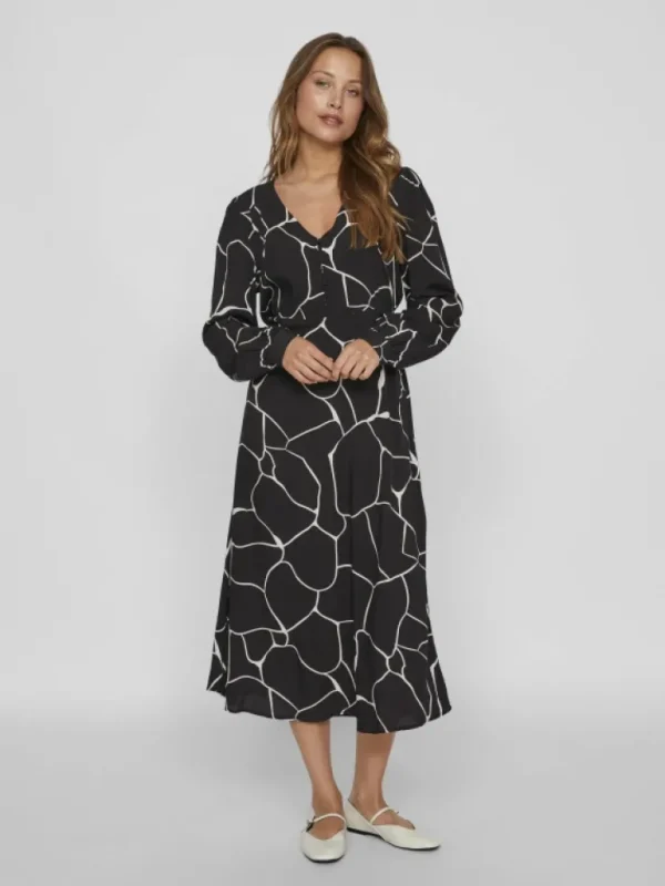VILA Dresses^MIDI SHIRT DRESS