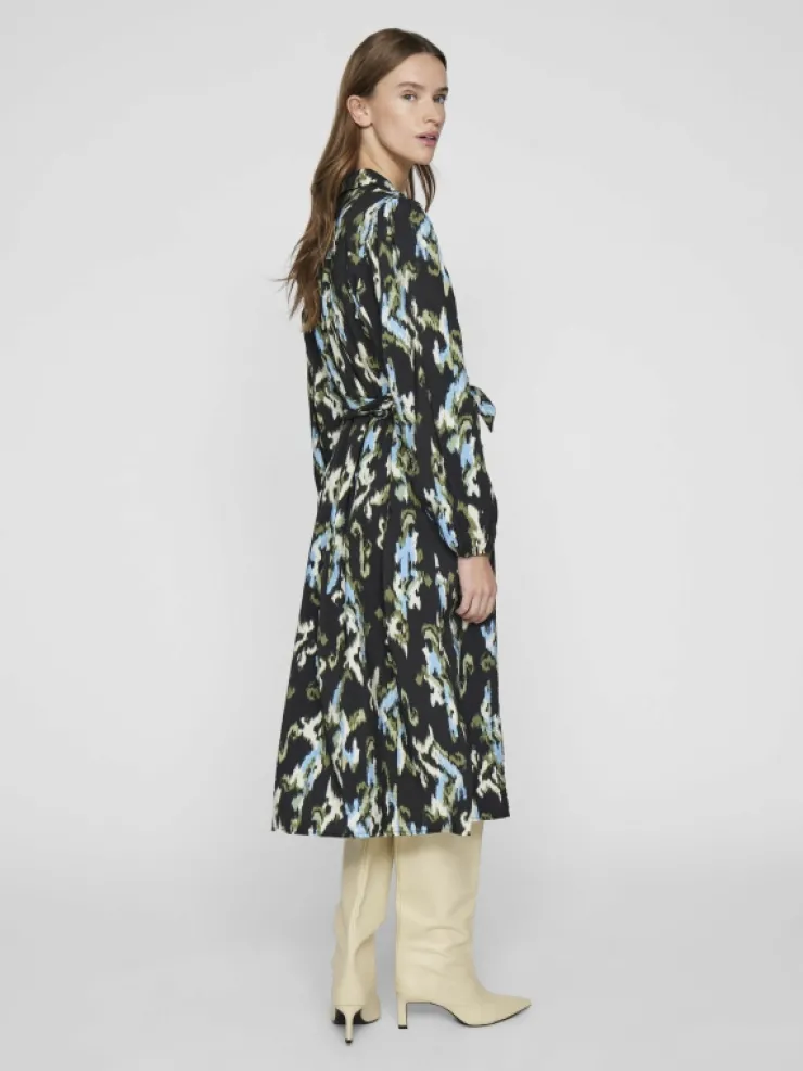 VILA Dresses^MIDI SHIRT DRESS