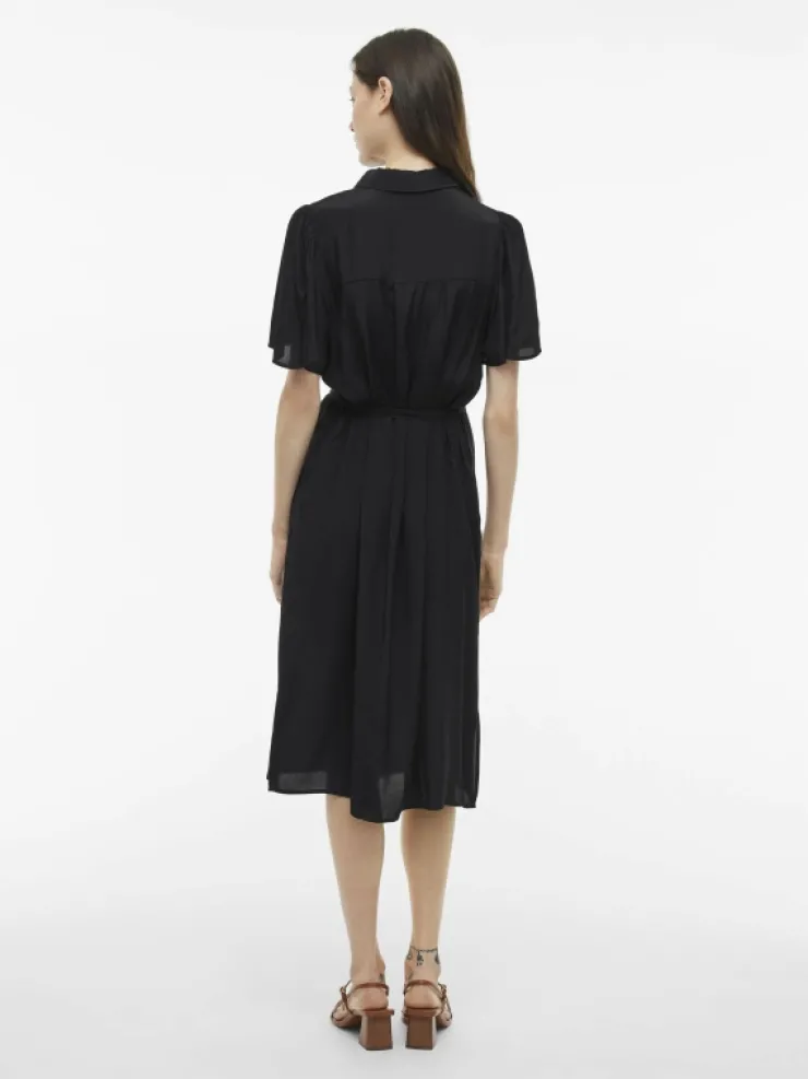 VILA Dresses^MIDI SHIRT DRESS