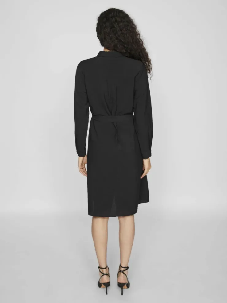VILA Dresses^MIDI SHIRT DRESS