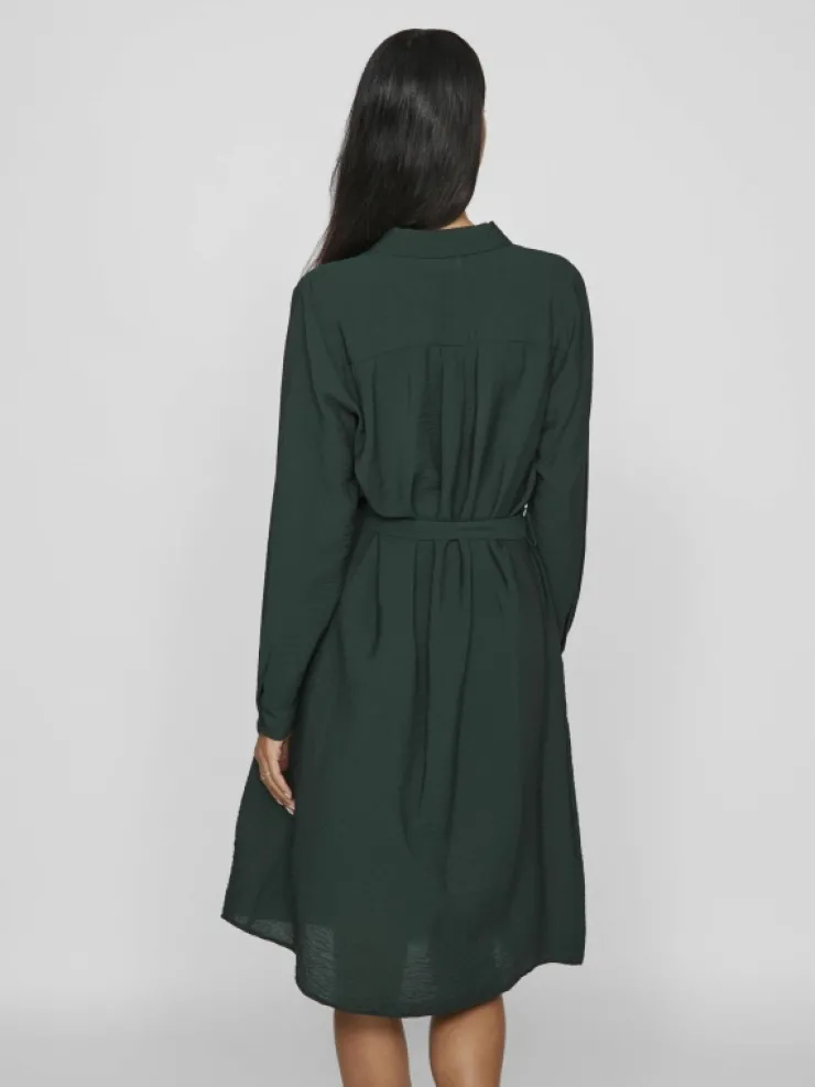 VILA Dresses^MIDI SHIRT DRESS