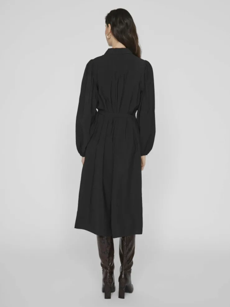 VILA Dresses^MIDI SHIRT DRESS