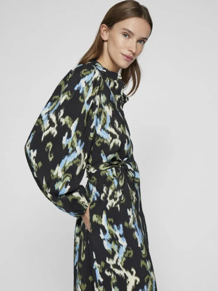 VILA Dresses^MIDI SHIRT DRESS