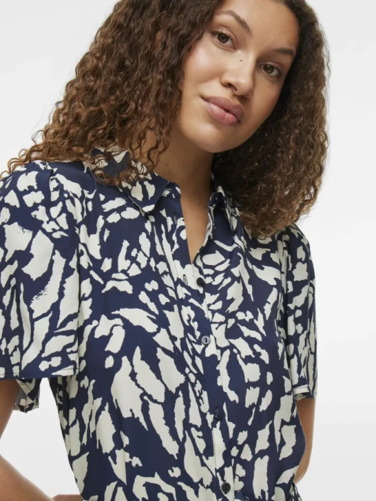 VILA Dresses^MIDI SHIRT DRESS
