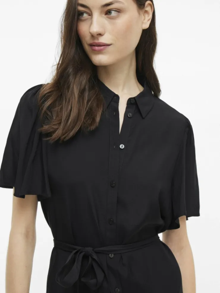 VILA Dresses^MIDI SHIRT DRESS