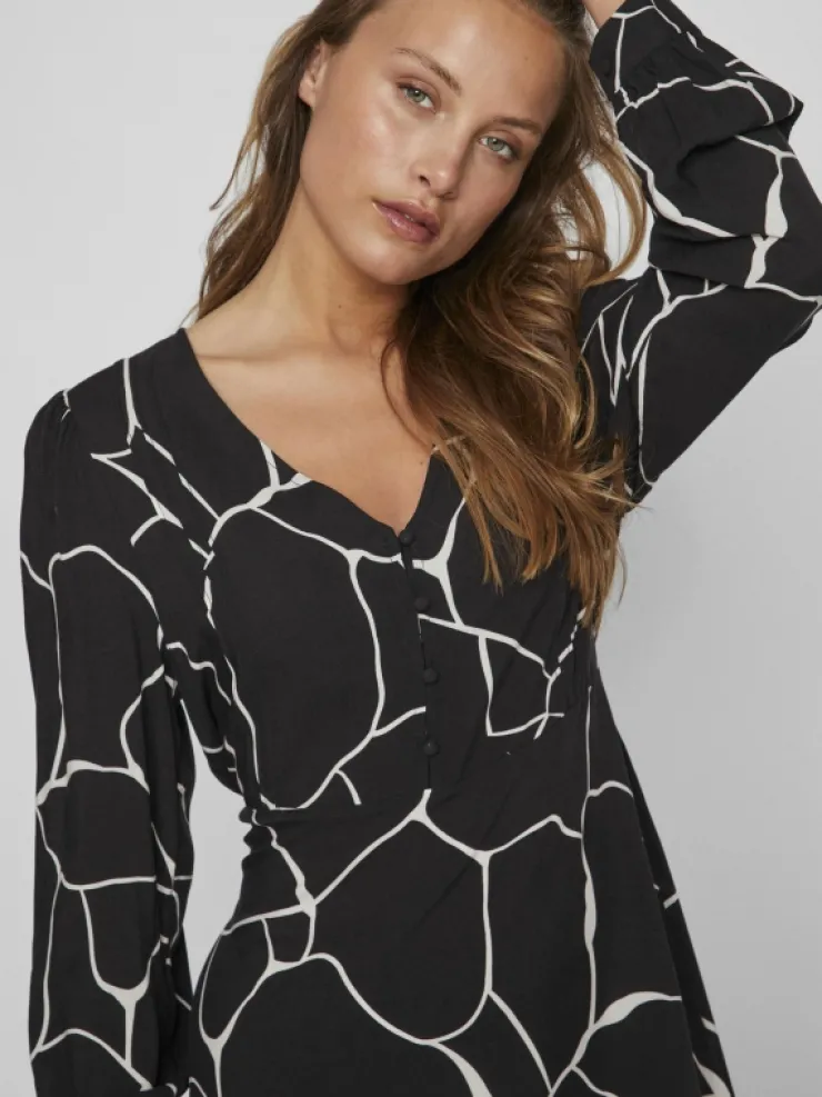 VILA Dresses^MIDI SHIRT DRESS