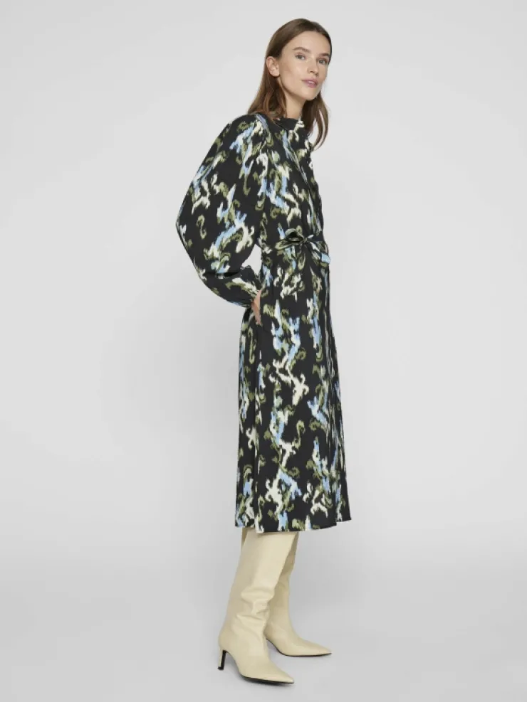 VILA Dresses^MIDI SHIRT DRESS