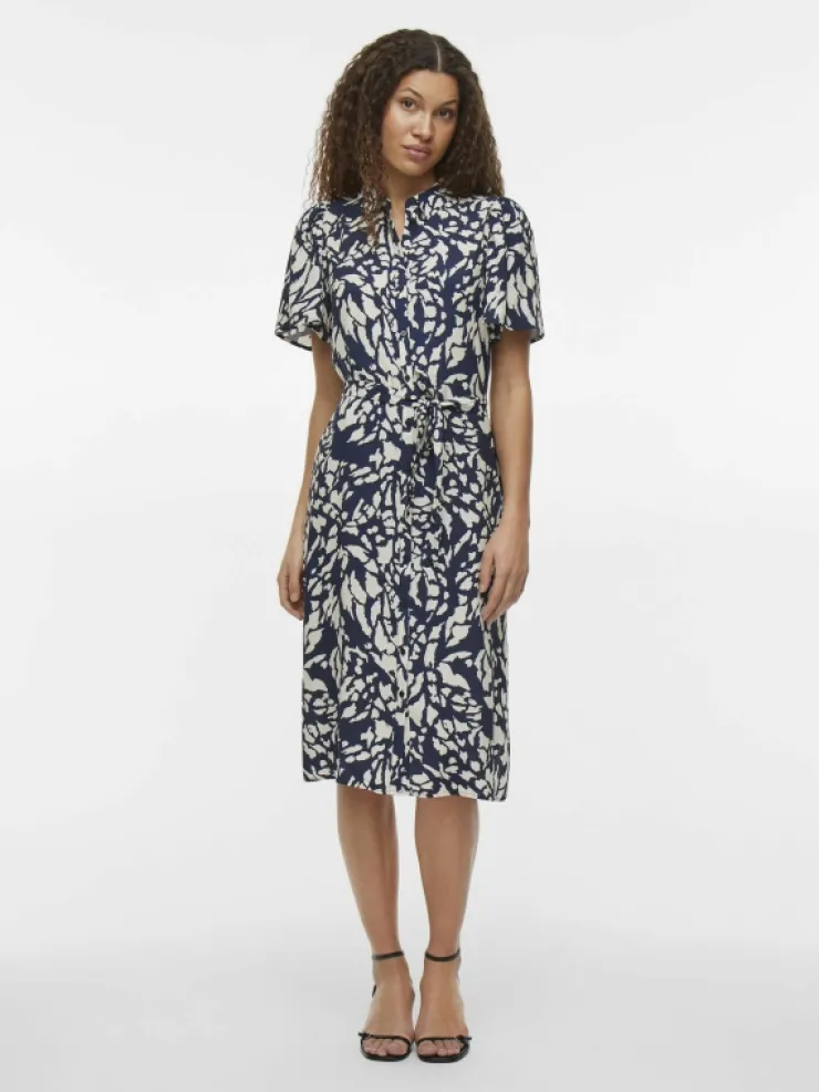 VILA Dresses^MIDI SHIRT DRESS