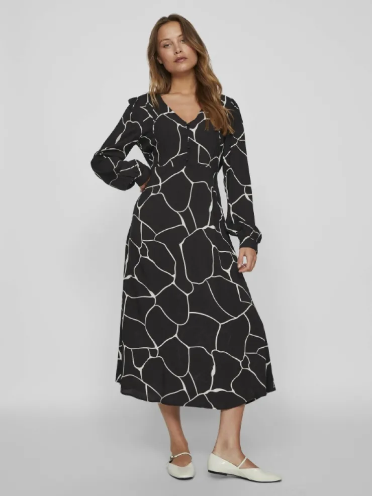VILA Dresses^MIDI SHIRT DRESS