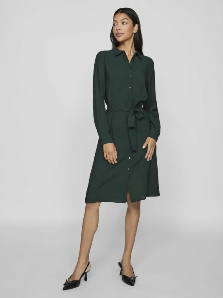 VILA Dresses^MIDI SHIRT DRESS