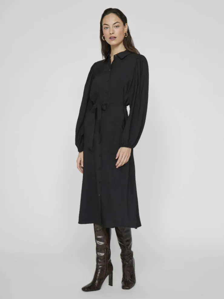 VILA Dresses^MIDI SHIRT DRESS