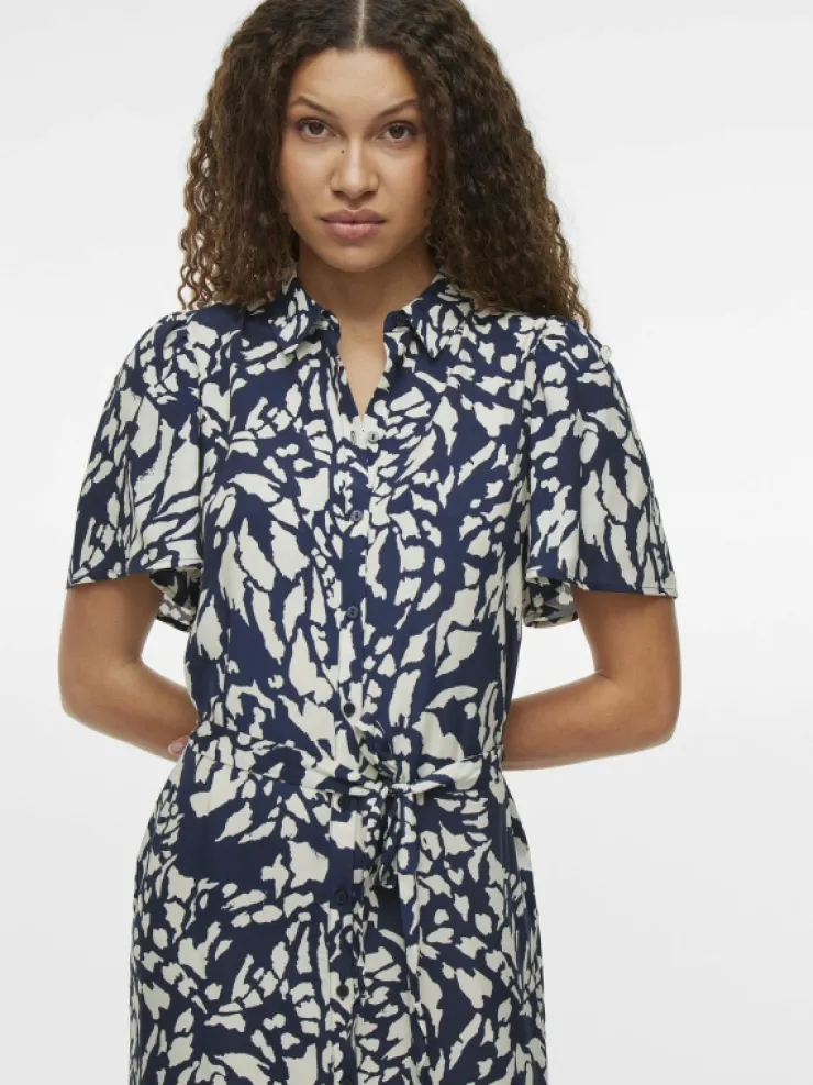 VILA Dresses^MIDI SHIRT DRESS