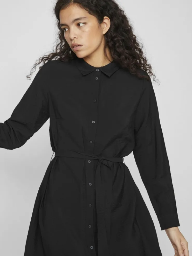 VILA Dresses^MIDI SHIRT DRESS