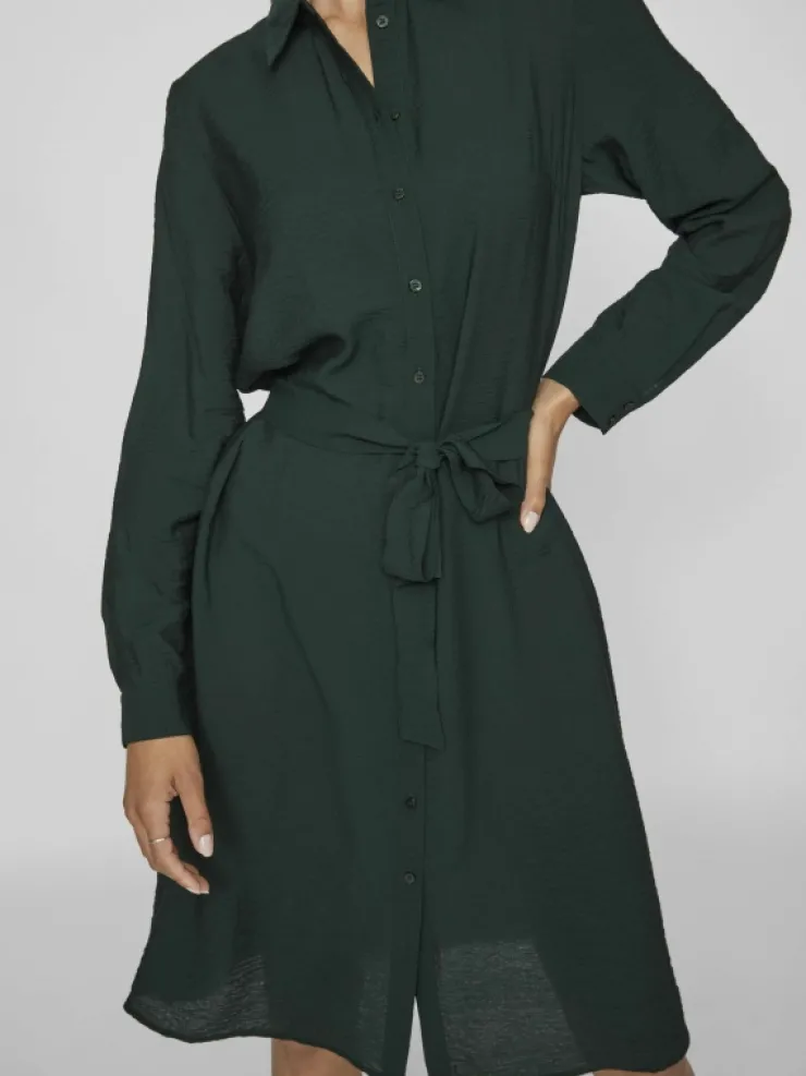 VILA Dresses^MIDI SHIRT DRESS